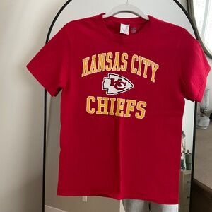 Boy Kansas City Chiefs Tee Large